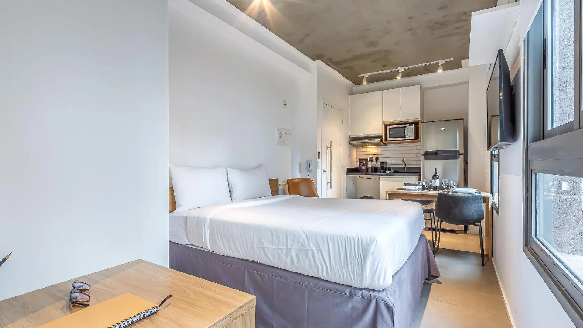 Predio Residencial Moderno Proximo Ao Parque Do Ibirapuera - Next Vila Nova Sao Paulo