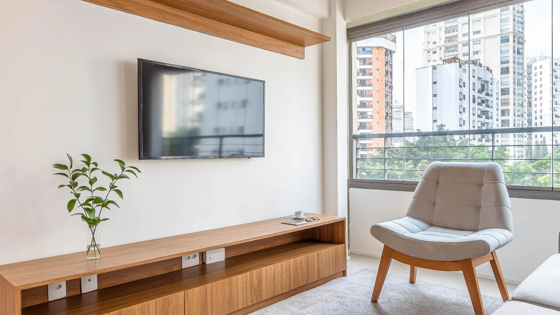 Predio Residencial Moderno Proximo Ao Parque Do Ibirapuera - Next Vila Nova Sao Paulo