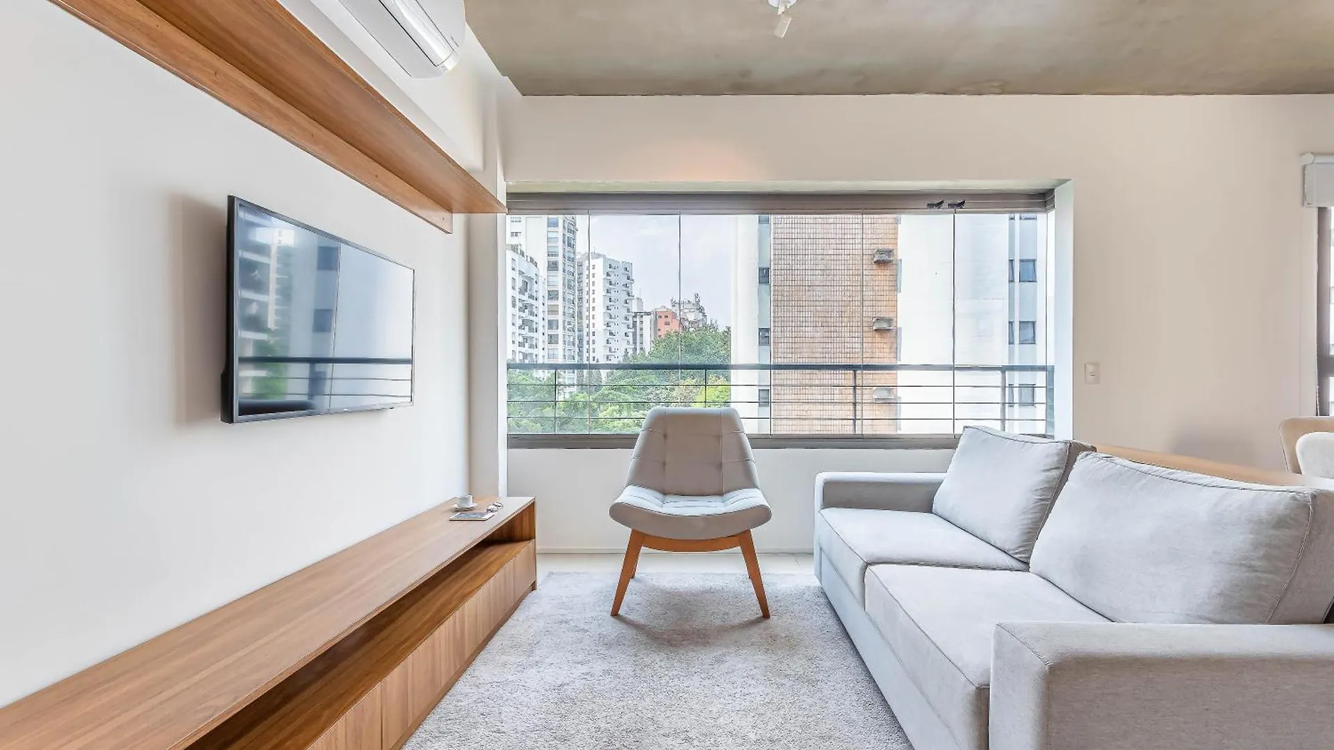 Apartment Predio Residencial Moderno Proximo Ao Parque Do Ibirapuera - Next Vila Nova Sao Paulo