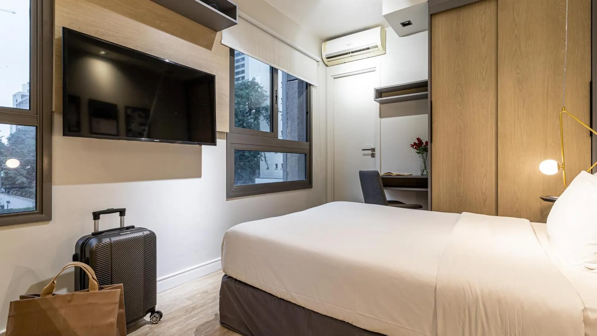 Predio Residencial Moderno Proximo Ao Parque Do Ibirapuera - Next Vila Nova Sao Paulo