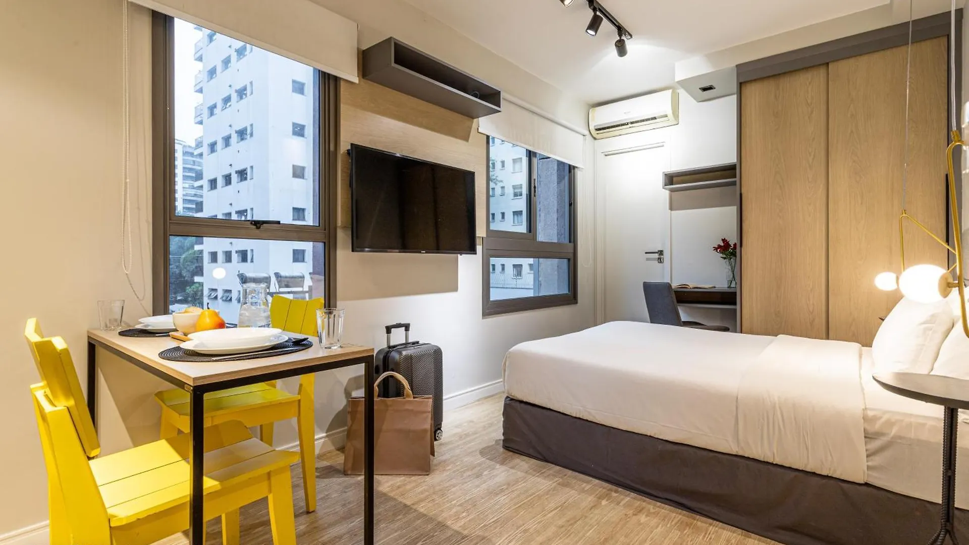 Predio Residencial Moderno Proximo Ao Parque Do Ibirapuera - Next Vila Nova Sao Paulo