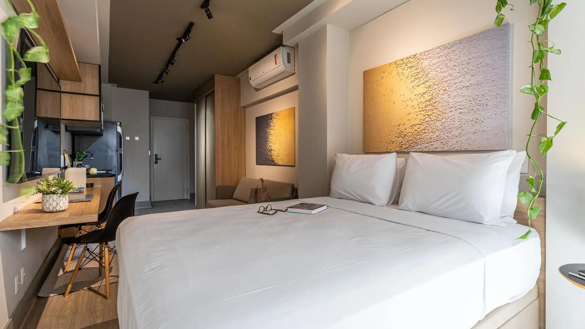 Predio Residencial Moderno Proximo Ao Parque Do Ibirapuera - Next Vila Nova Sao Paulo Apartment