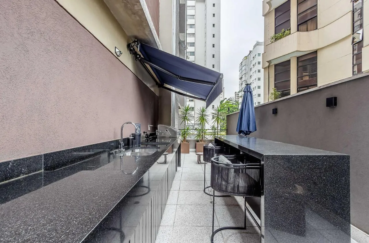סאו פאולו Predio Residencial Moderno Proximo Ao Parque Do Ibirapuera - Next Vila Nova