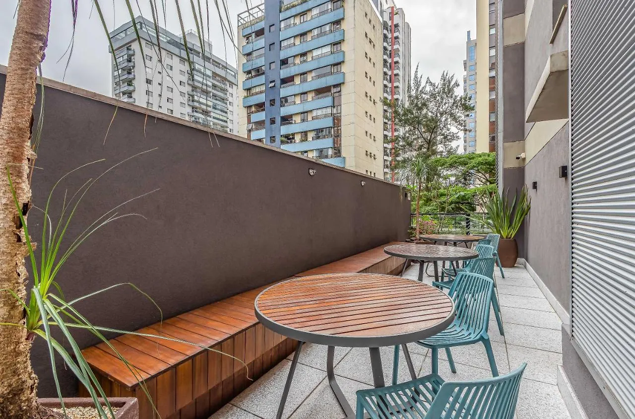 דירה סאו פאולו Predio Residencial Moderno Proximo Ao Parque Do Ibirapuera - Next Vila Nova ברזיל