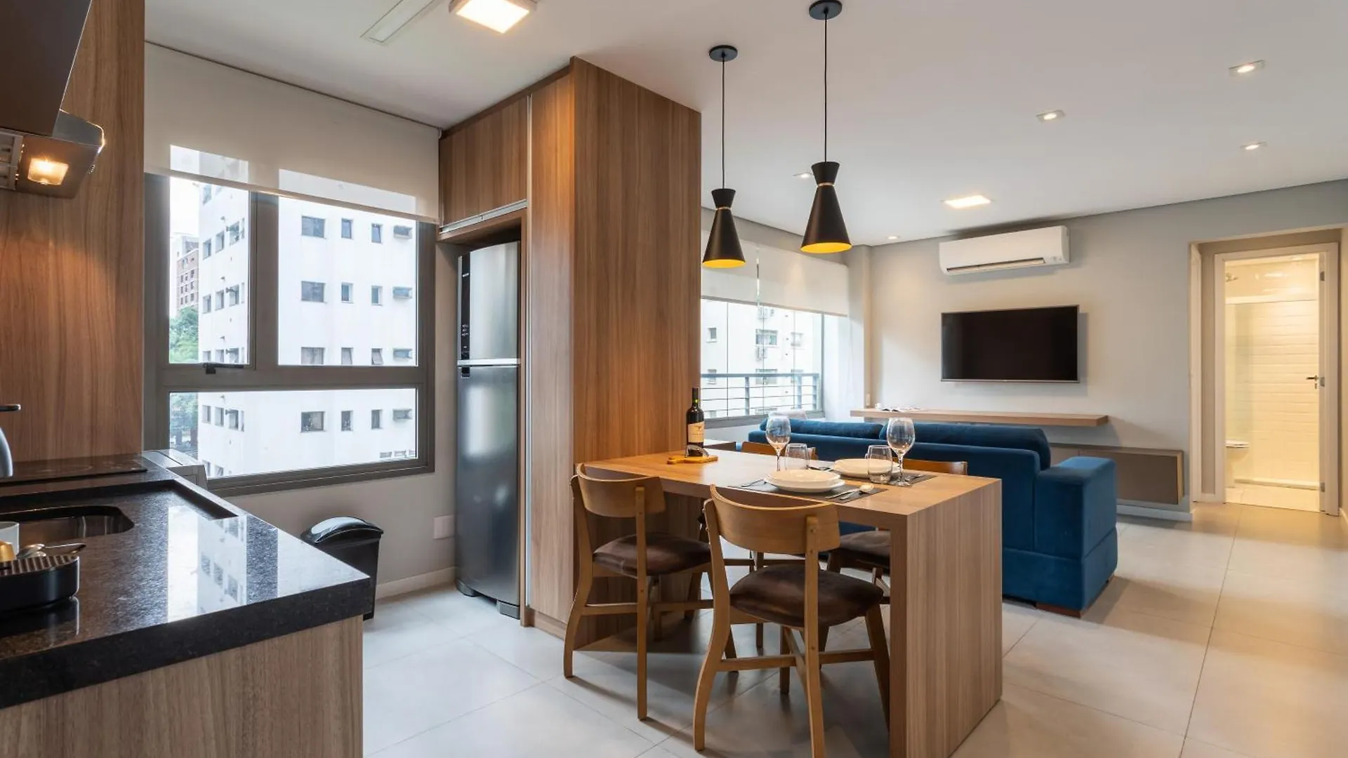 סאו פאולו Predio Residencial Moderno Proximo Ao Parque Do Ibirapuera - Next Vila Nova דירה