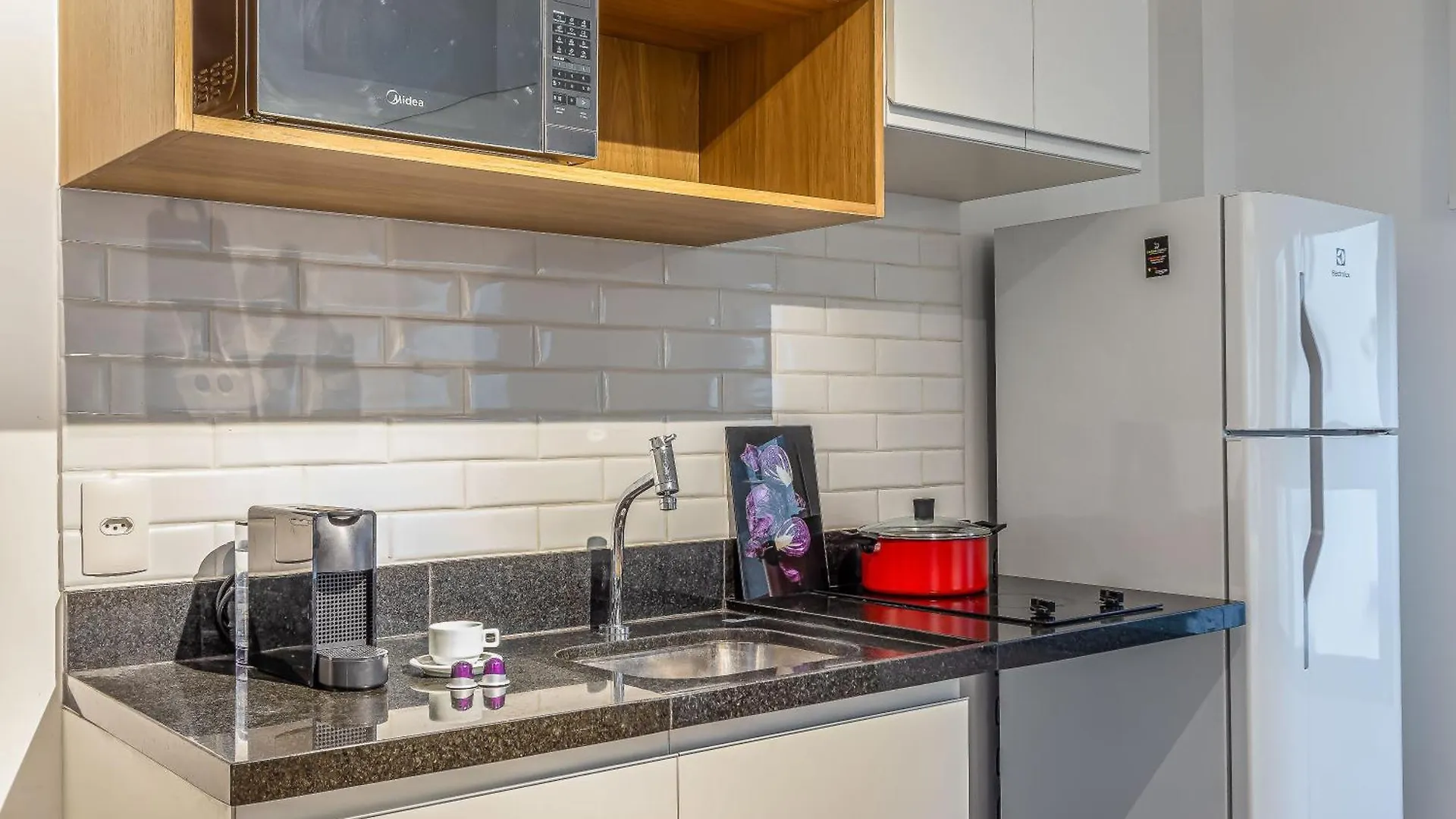 סאו פאולו Predio Residencial Moderno Proximo Ao Parque Do Ibirapuera - Next Vila Nova דירה