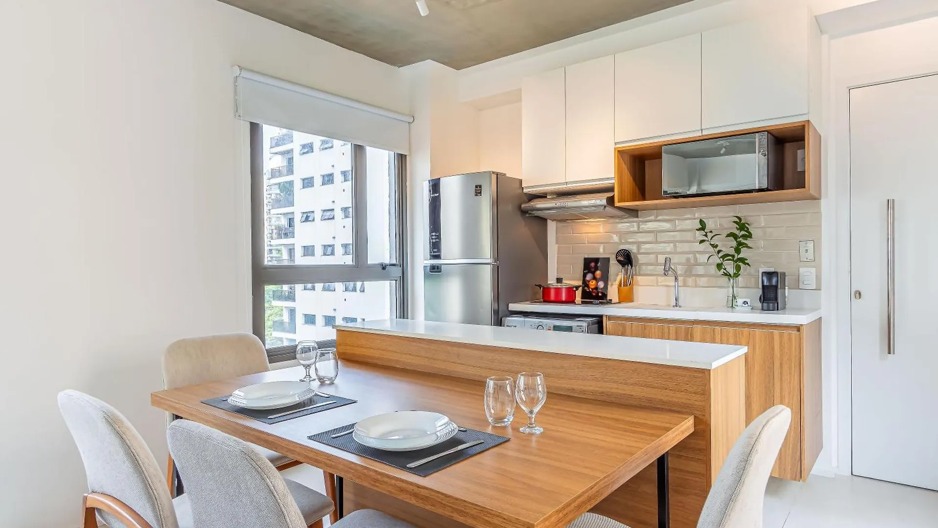 סאו פאולו Predio Residencial Moderno Proximo Ao Parque Do Ibirapuera - Next Vila Nova 0*, סאו פאולו
