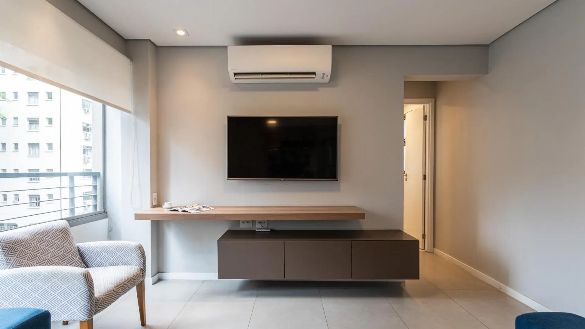 Predio Residencial Moderno Proximo Ao Parque Do Ibirapuera - Next Vila Nova Sao Paulo Apartment