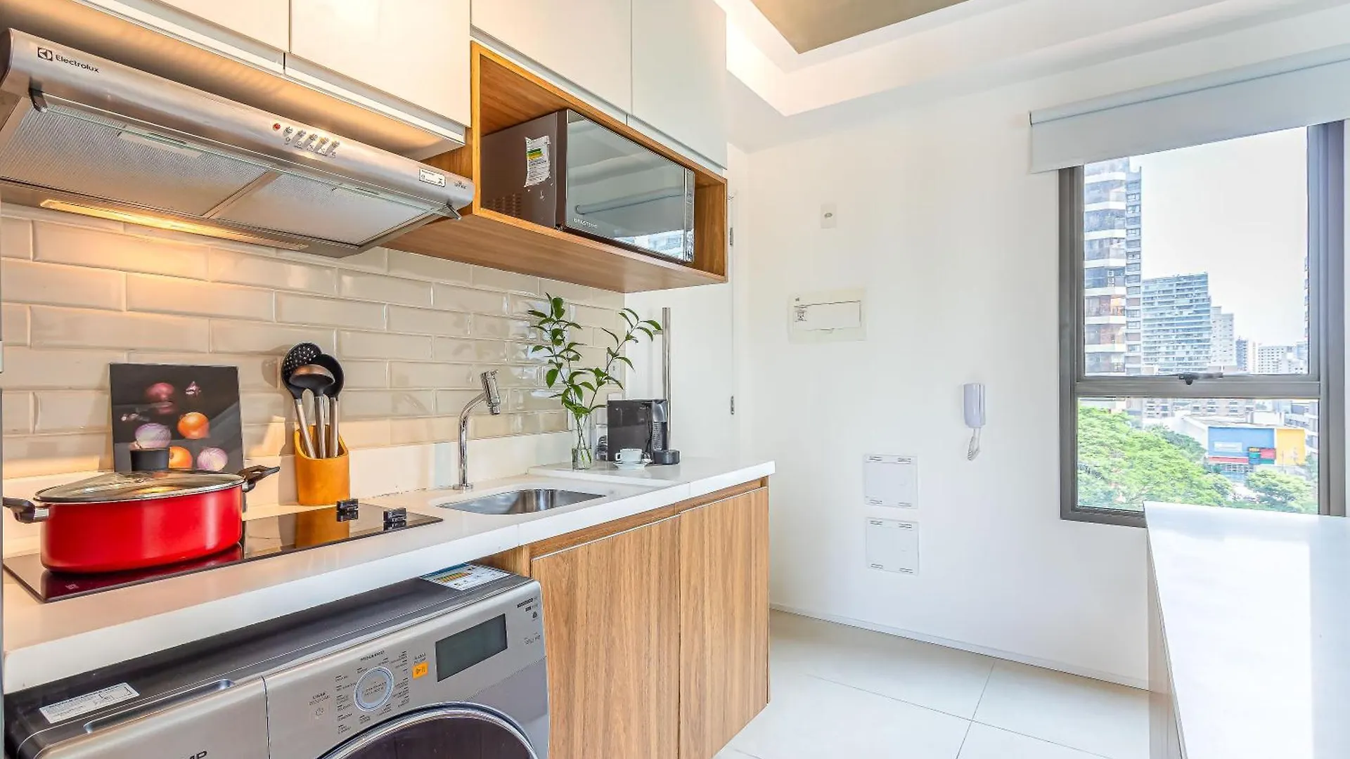 Apartment Predio Residencial Moderno Proximo Ao Parque Do Ibirapuera - Next Vila Nova Sao Paulo