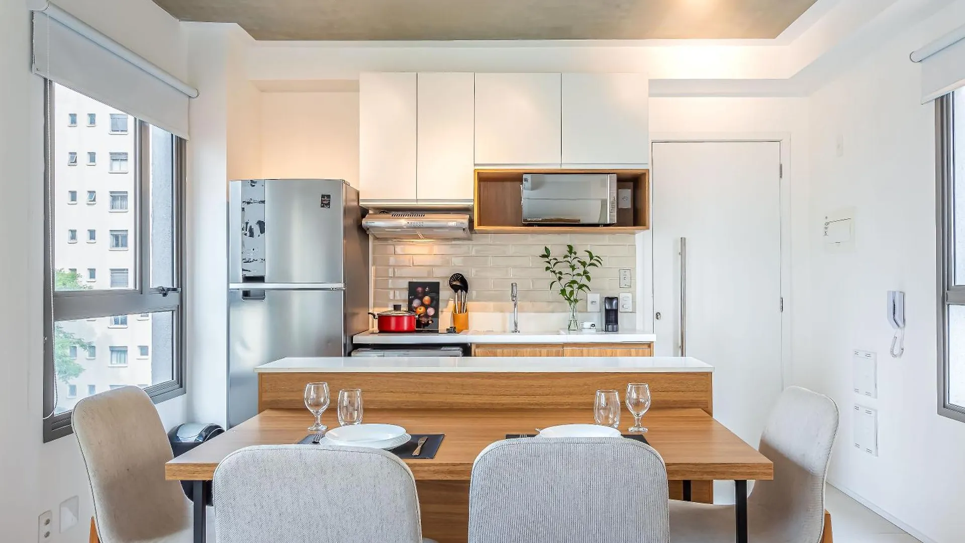 Predio Residencial Moderno Proximo Ao Parque Do Ibirapuera - Next Vila Nova Sao Paulo Apartment