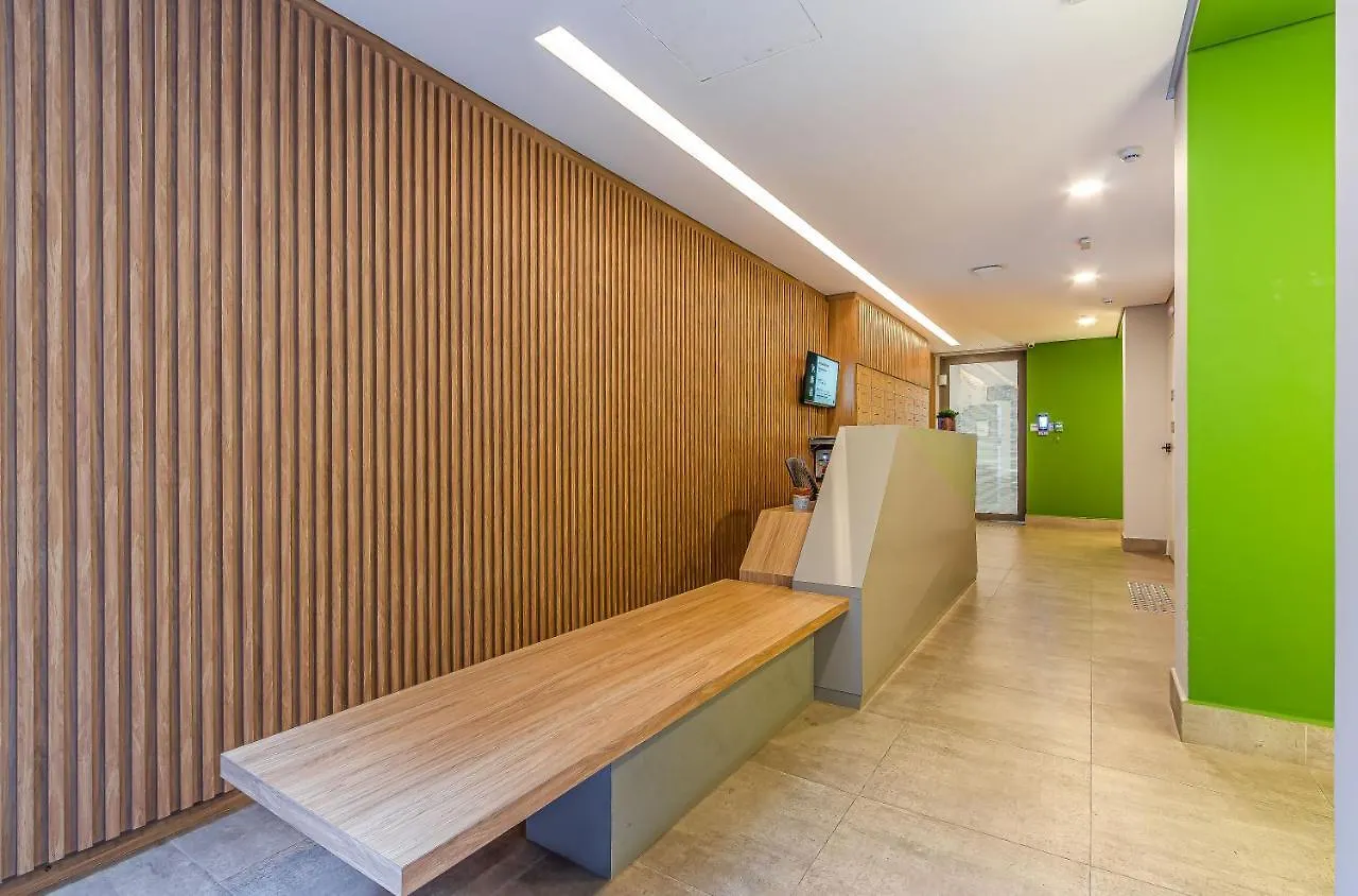 Predio Residencial Moderno Proximo Ao Parque Do Ibirapuera - Next Vila Nova São Paulo Apartamento