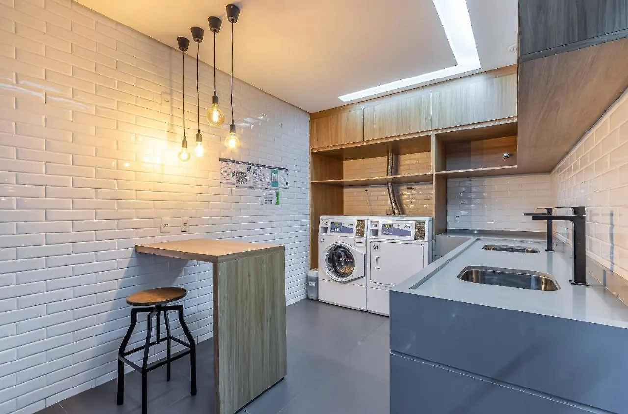 Apartamento Predio Residencial Moderno Proximo Ao Parque Do Ibirapuera - Next Vila Nova São Paulo