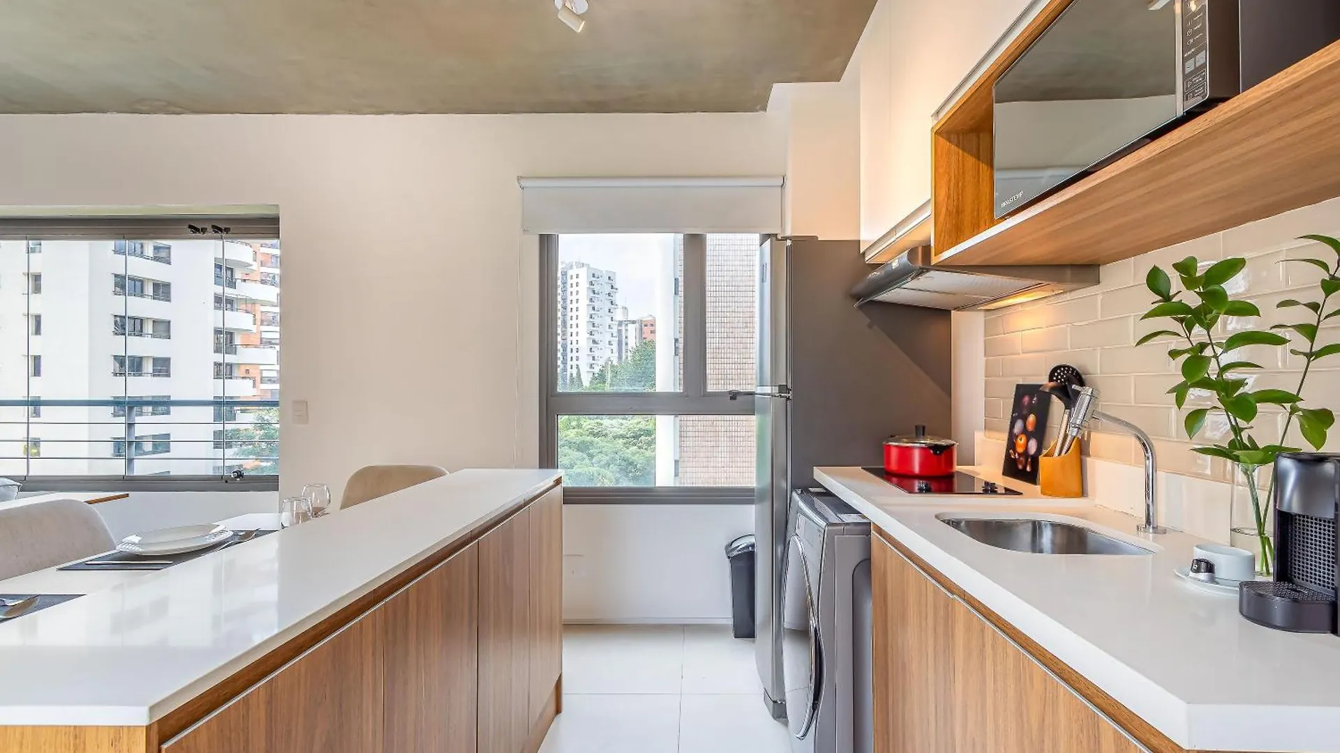 Apartamento Predio Residencial Moderno Proximo Ao Parque Do Ibirapuera - Next Vila Nova São Paulo Brasil